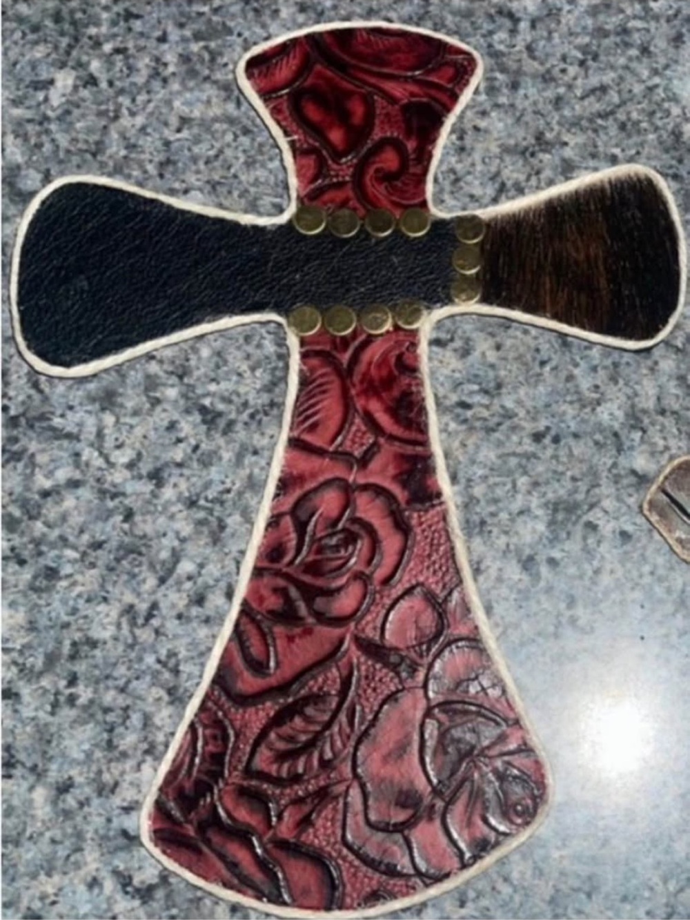 2-9.5*7 wall hanging western crosses
